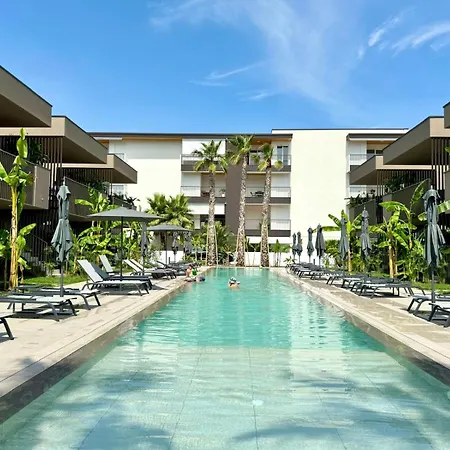 Sun Village-nuovissimo In Con Piscina -lido Di Piazza Aurora リド・ディ・イエゾロ